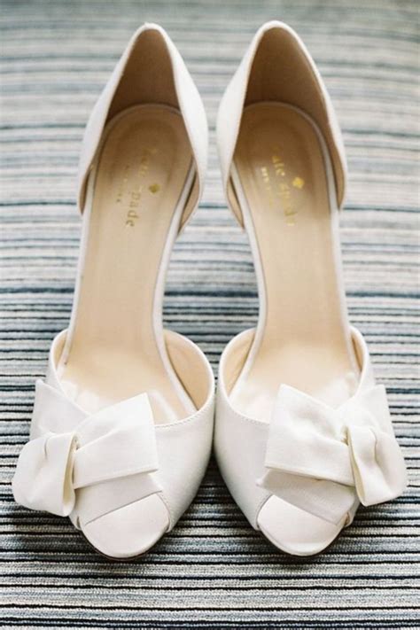 kate spade bridal heels.